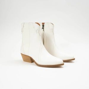 Ccocci Ramsey boot in white